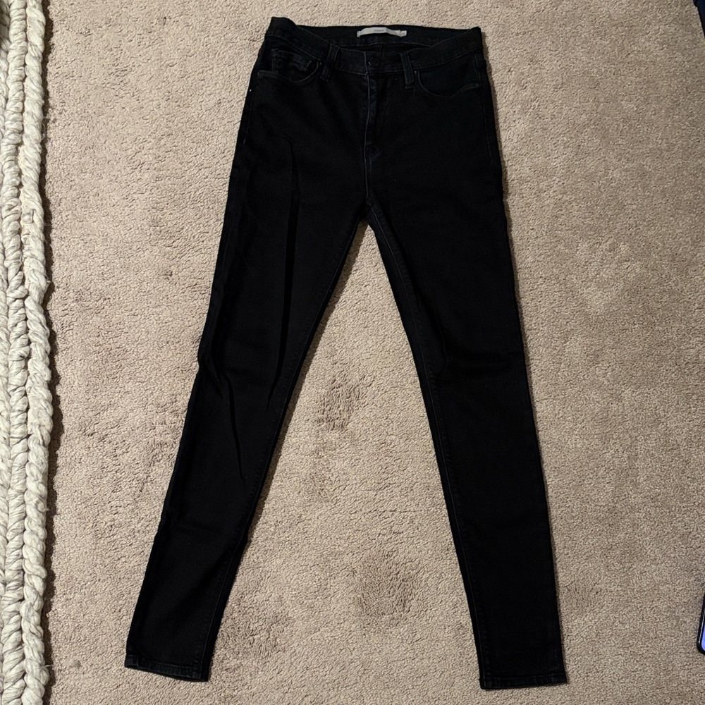 Hudson Jeans Women's Dark Skinny Jeans
